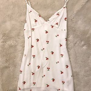 cherry dress